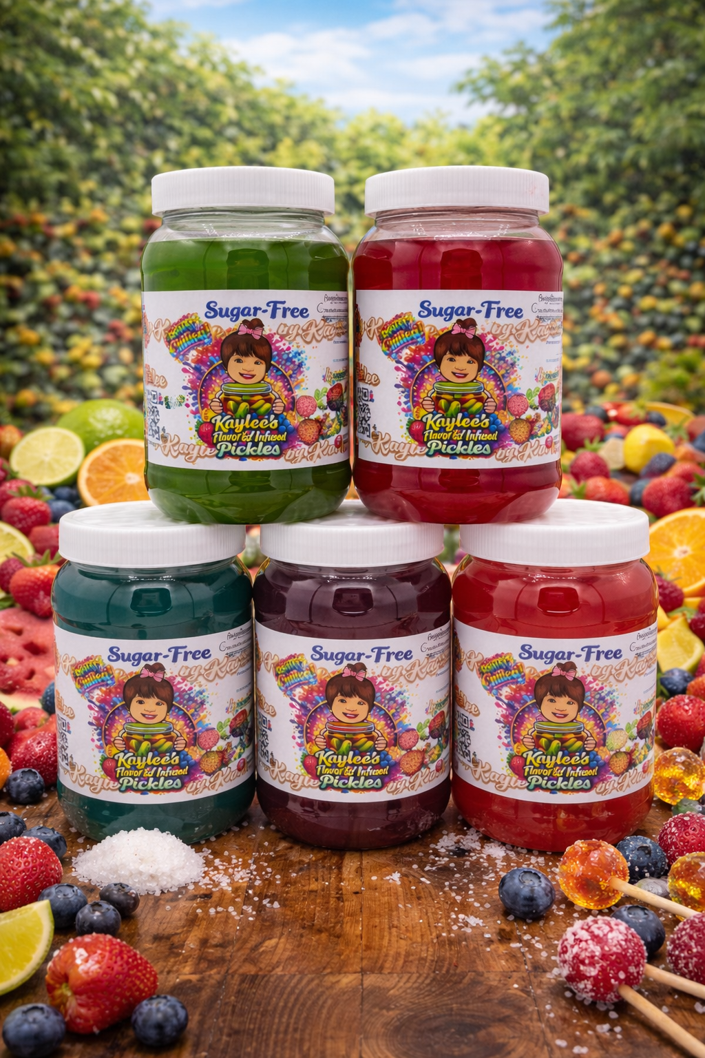 Flavored Infused Pickles