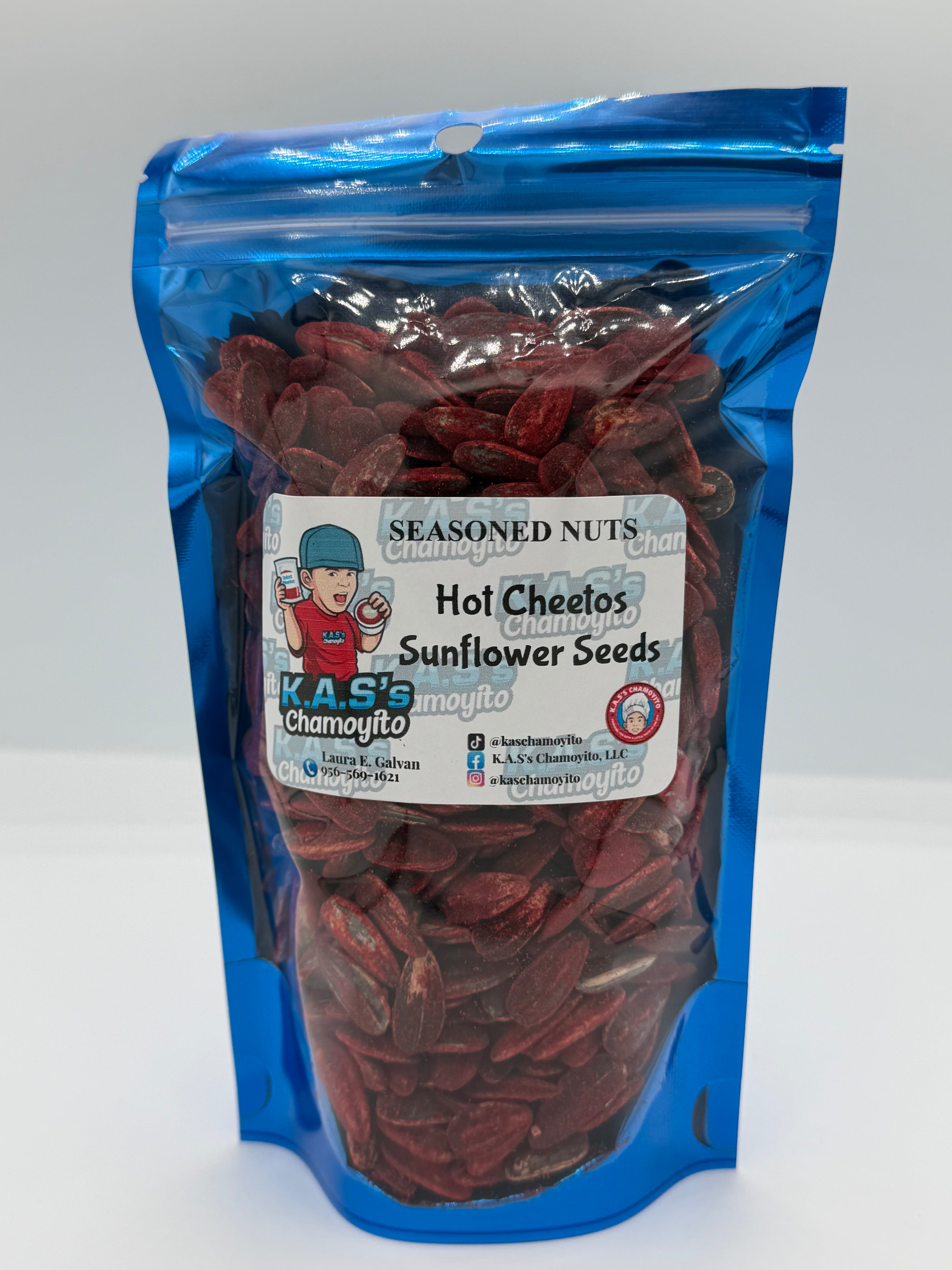 Hot Cheetos Seasoned Sunflower Seeds