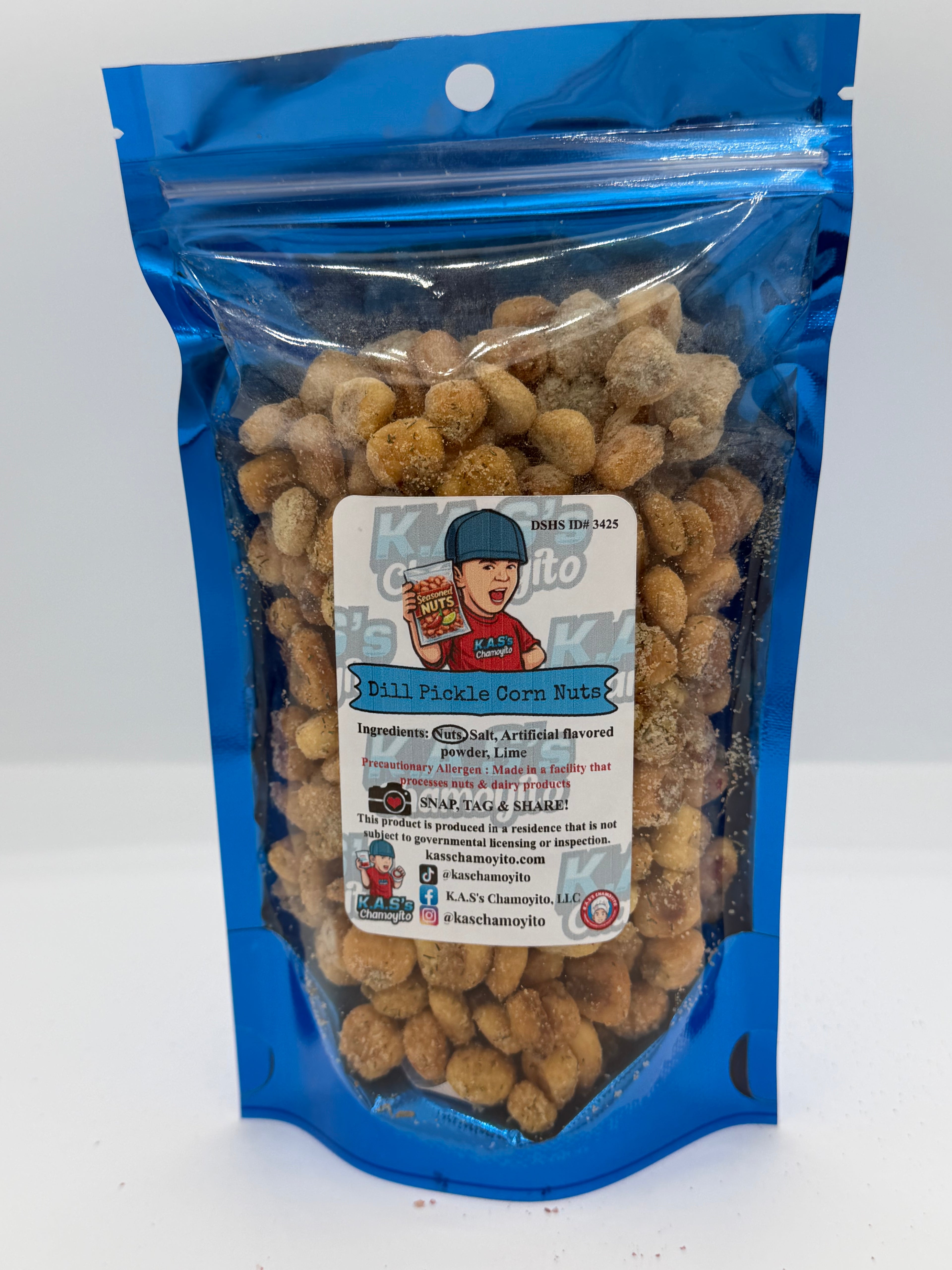 Dill Pickle Seasoned Cornuts