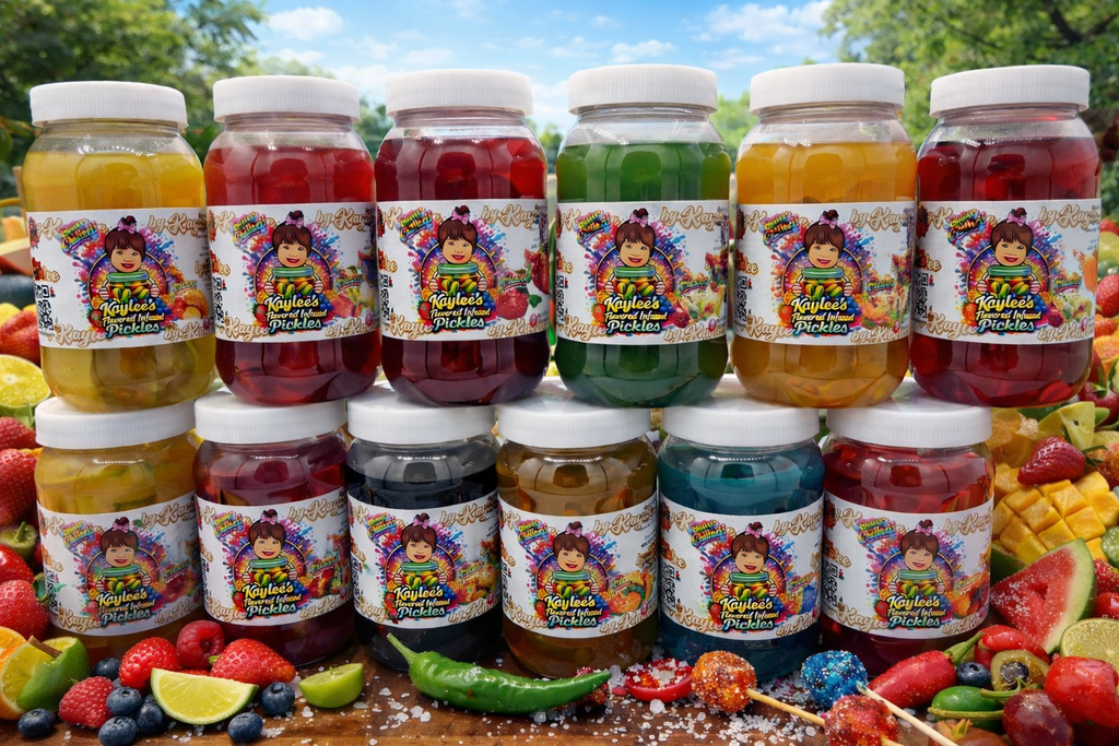 Flavored Infused Pickles