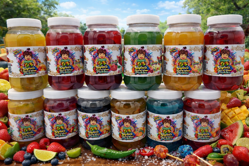 Flavored Infused Pickles