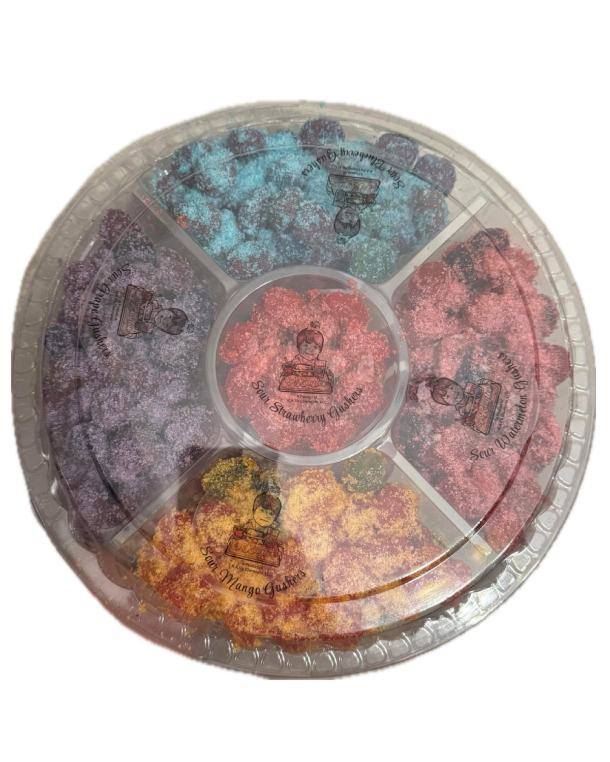 Sour Kraze Gusher Tray