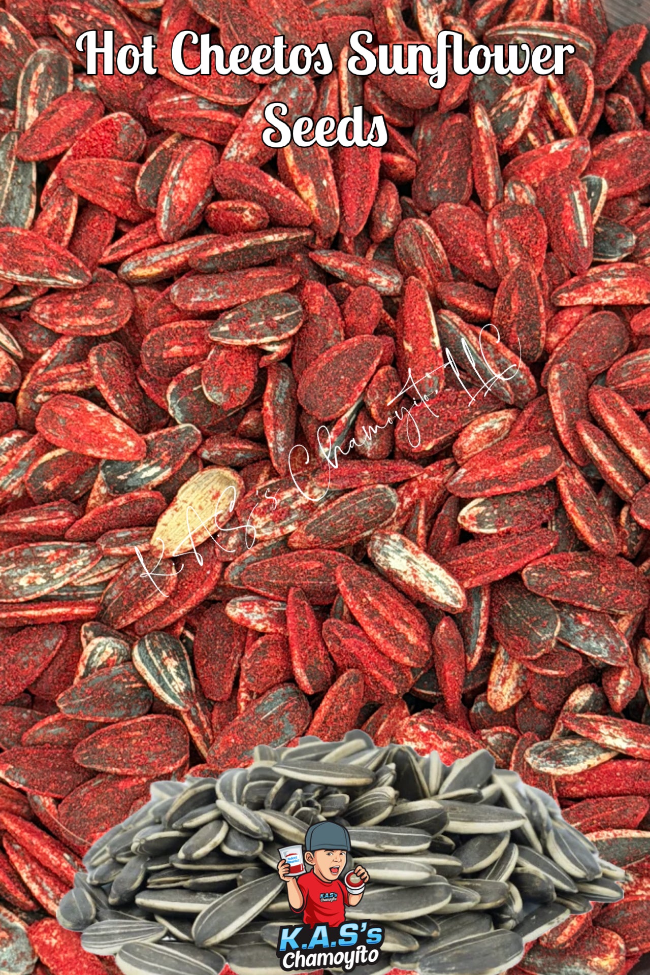 Hot Cheetos Seasoned Sunflower Seeds