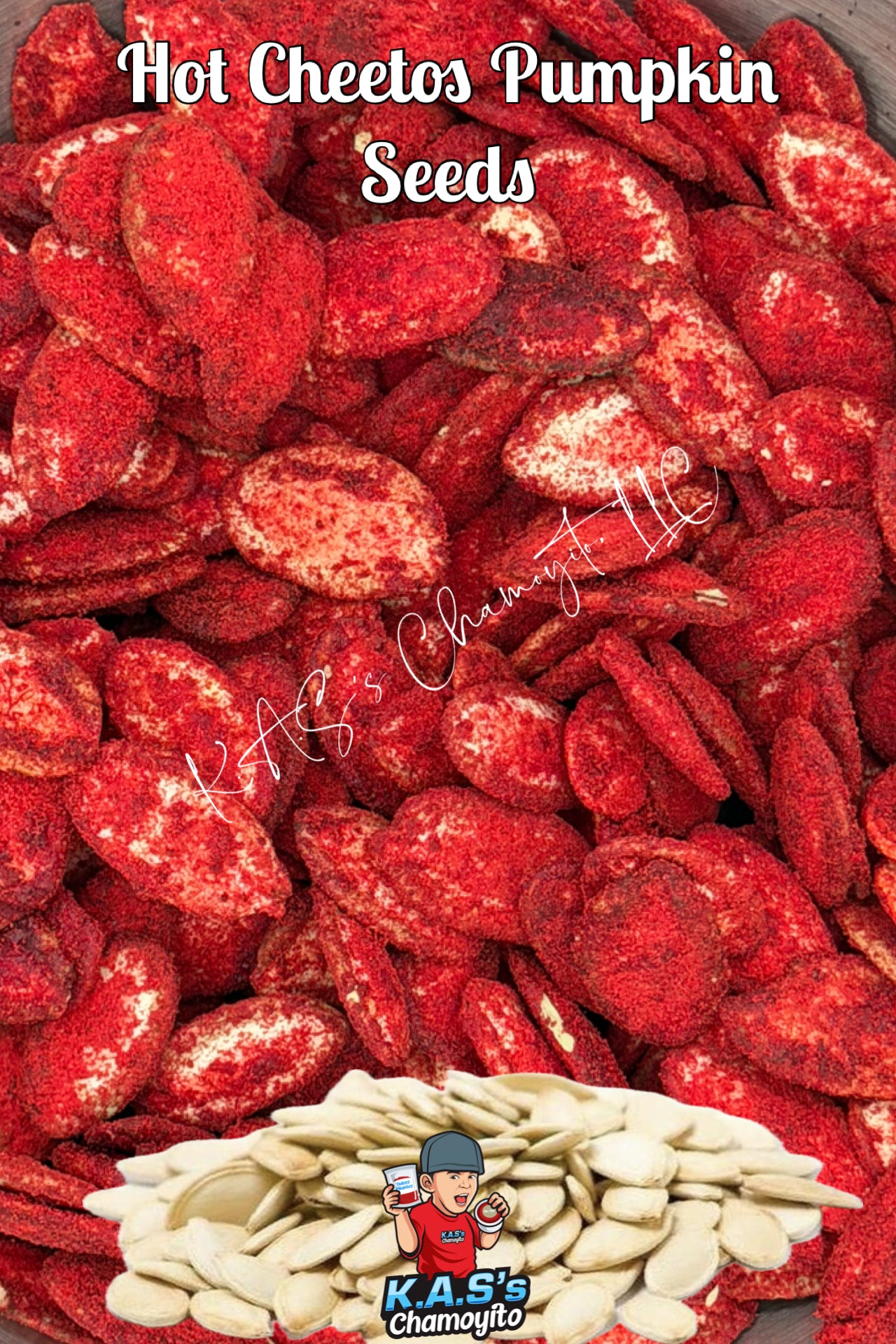 Hot Cheetos Seasoned Pumpkin Seeds