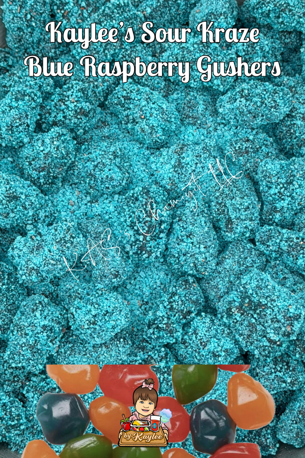 Sour Kraze Blue Raspberry Gushers