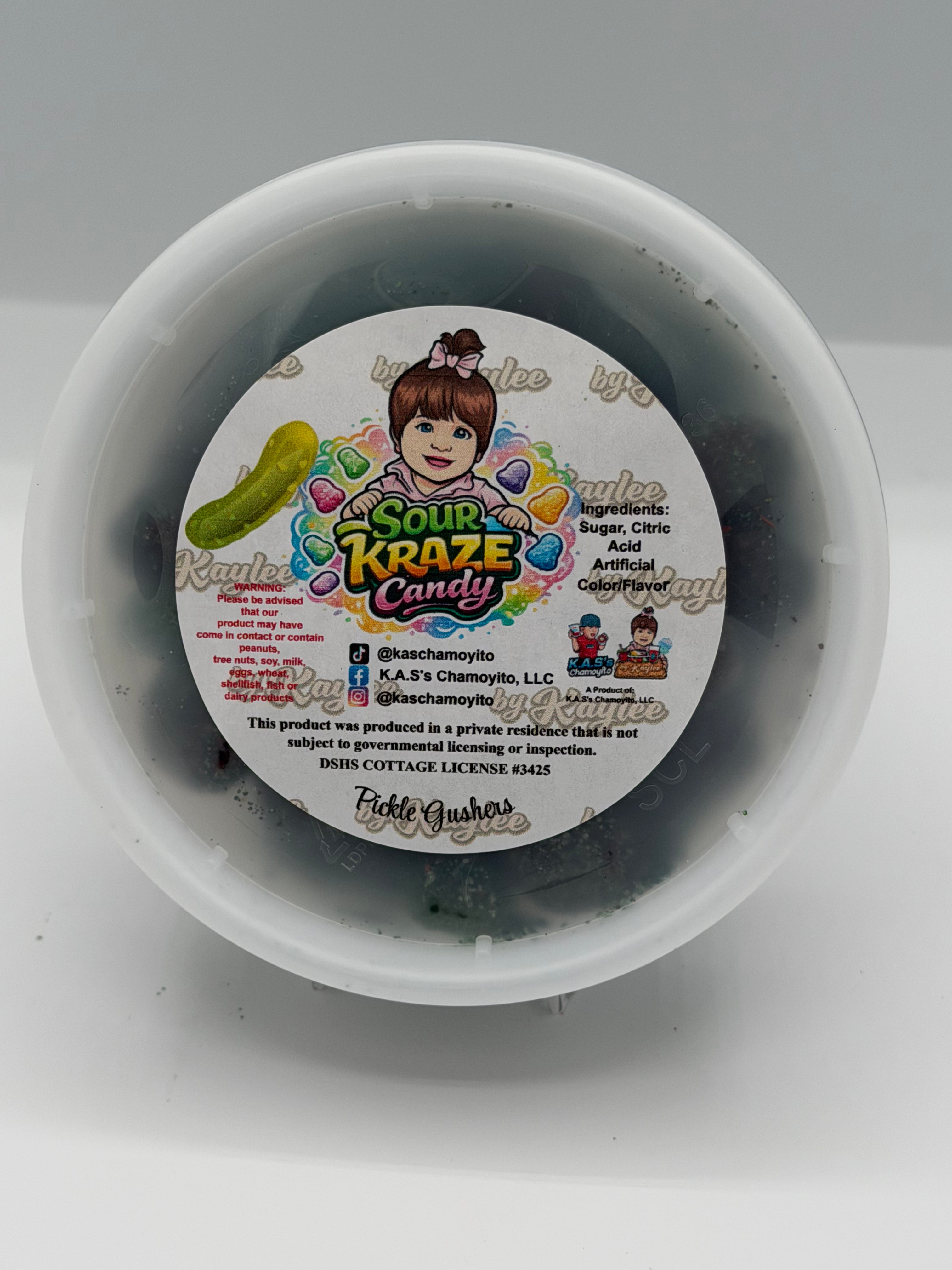 Sour Kraze Pickle Gushers