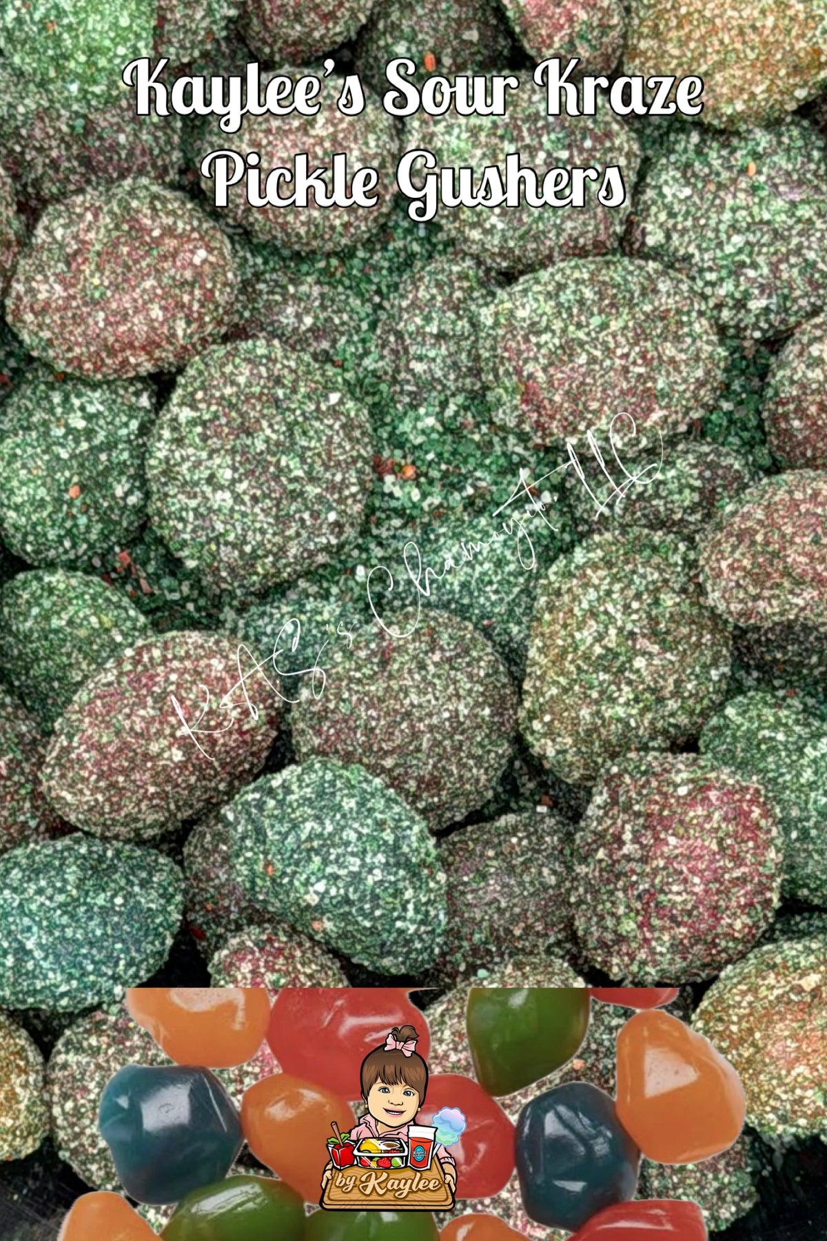 Sour Kraze Pickle Gushers