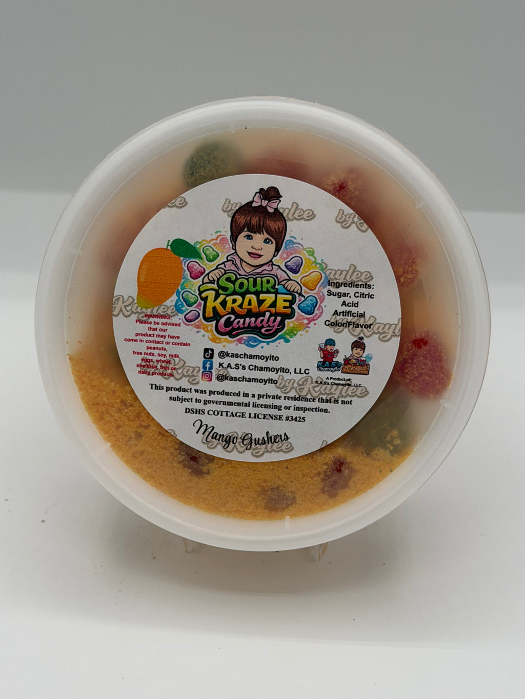 Sour Kraze Mango Gushers