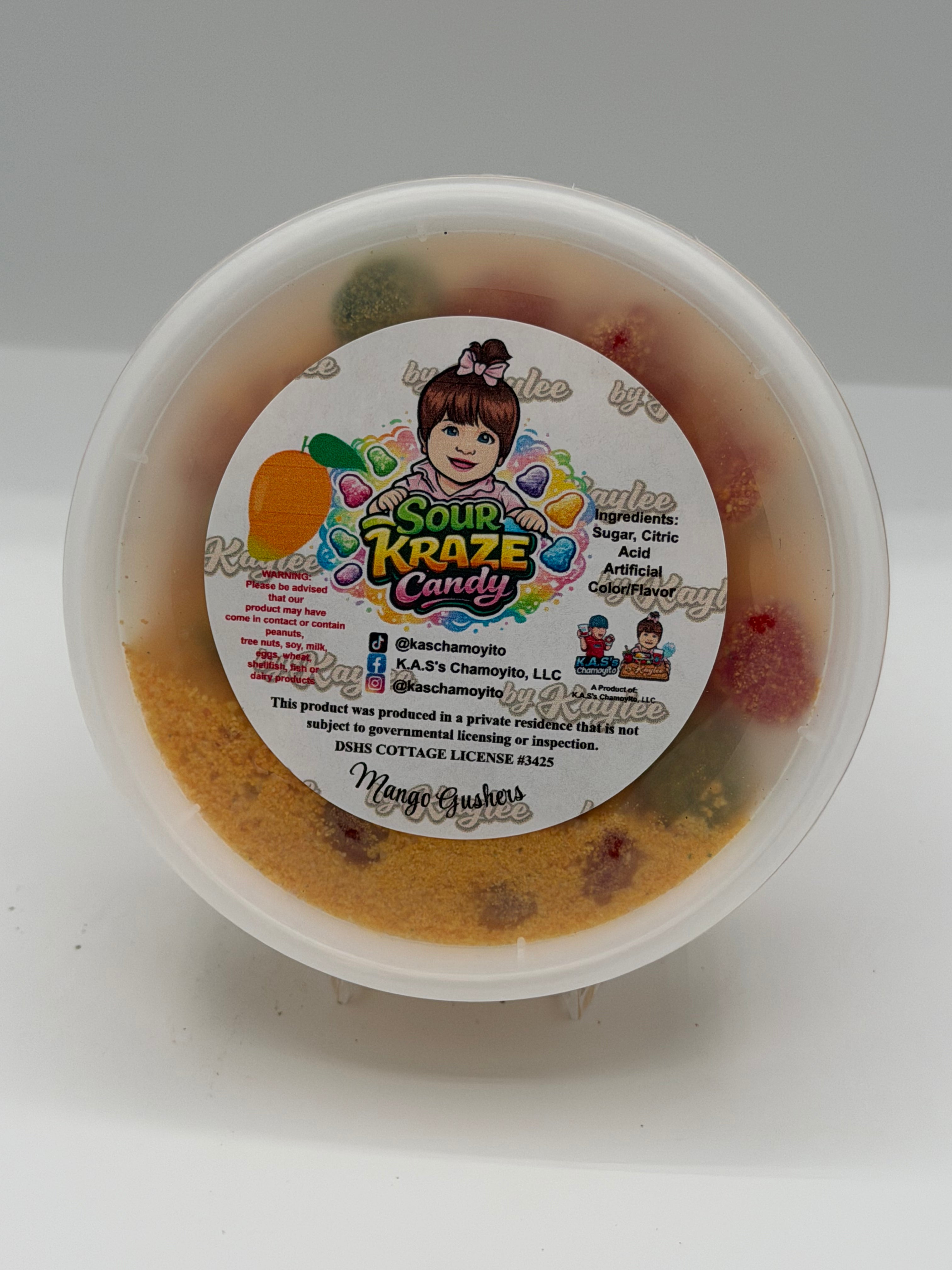 Sour Kraze Mango Gushers