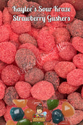Sour Kraze Strawberry Gushers