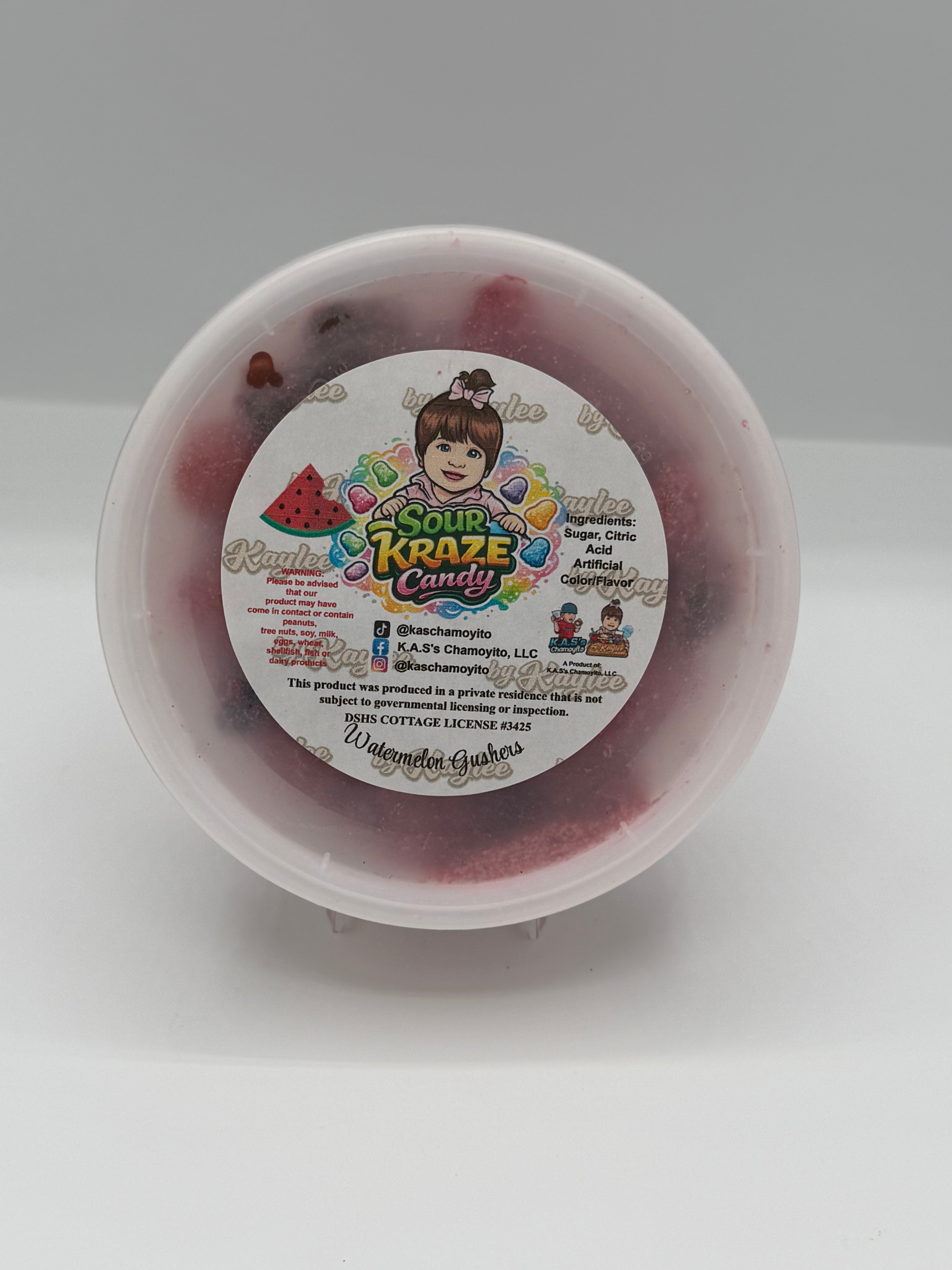 Sour Kraze Watermelon Gushers