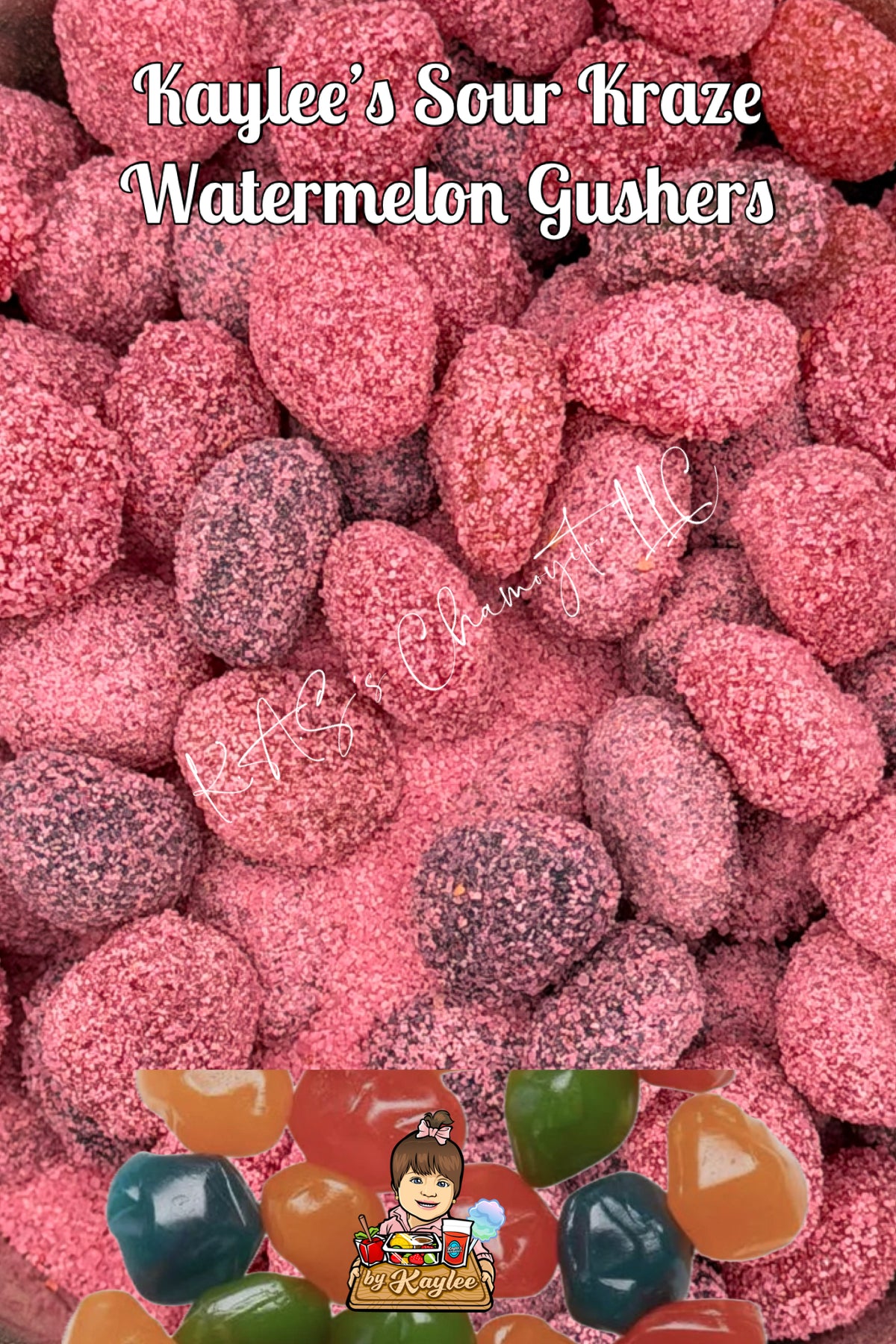 Sour Kraze Watermelon Gushers
