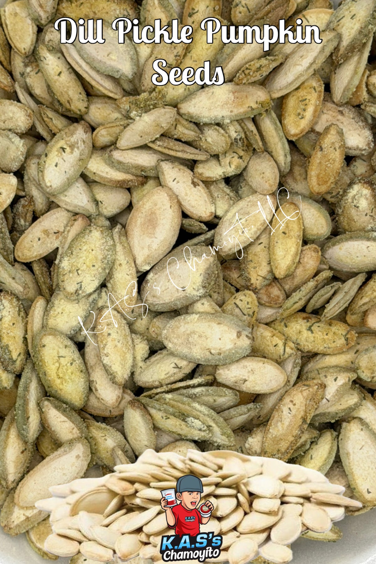 Dill Pickle Pumpkin Seeds