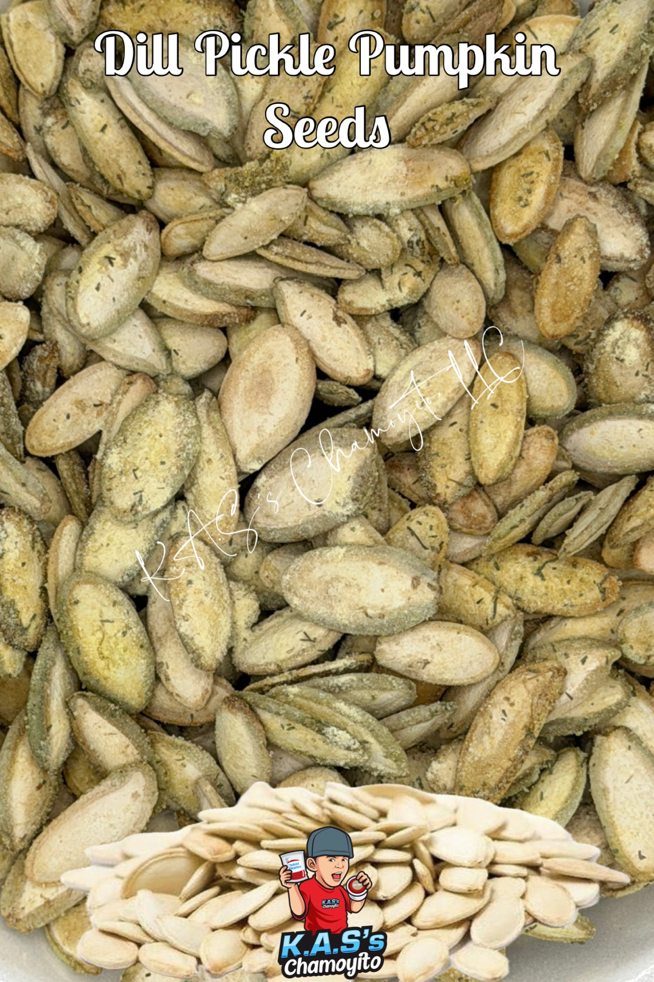 Dill Pickle Pumpkin Seeds