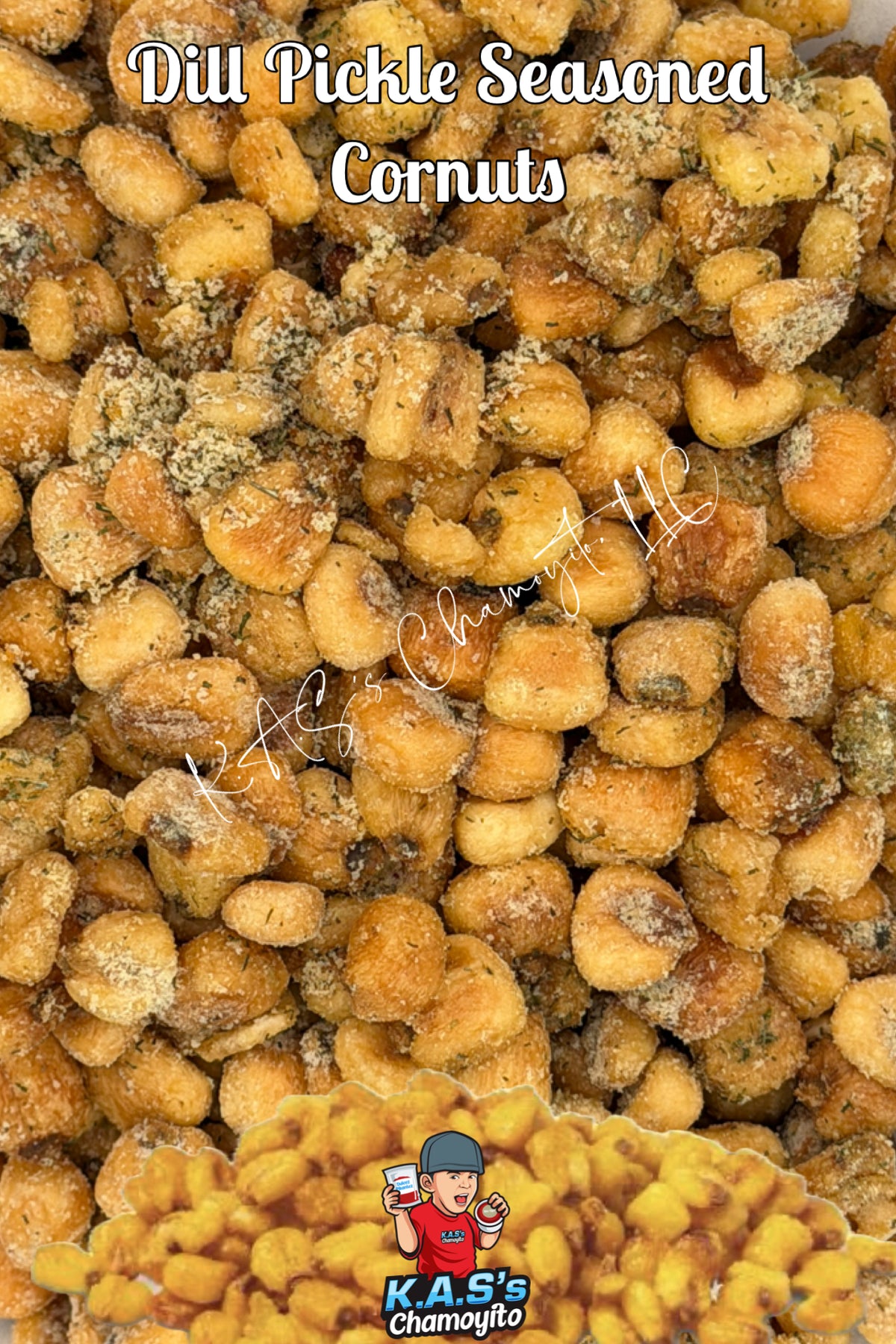 Dill Pickle Seasoned Cornuts