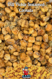 Dill Pickle Seasoned Cornuts