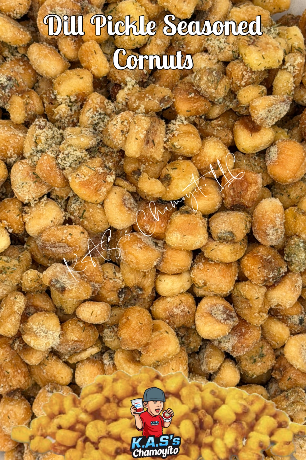 Dill Pickle Seasoned Cornuts