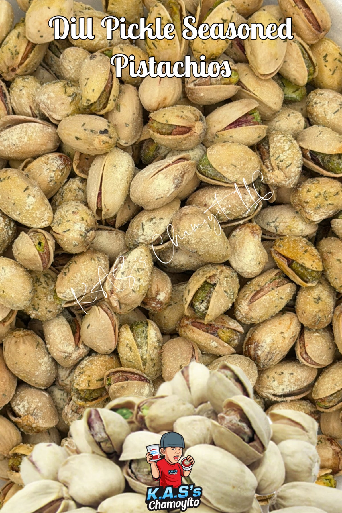 Dill Pickle Seasoned Pistachios