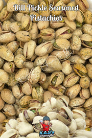 Dill Pickle Seasoned Pistachios