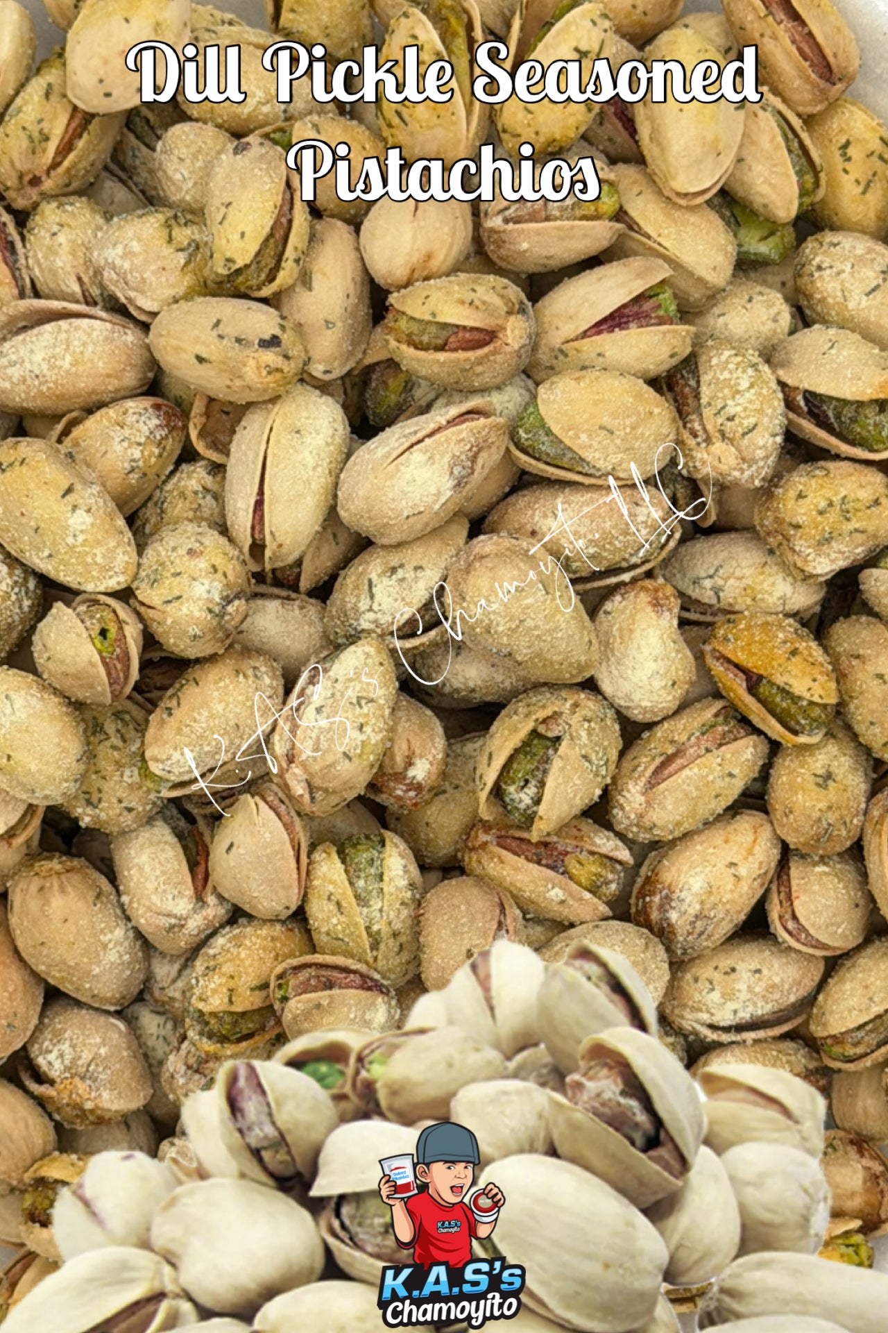 Dill Pickle Seasoned Pistachios