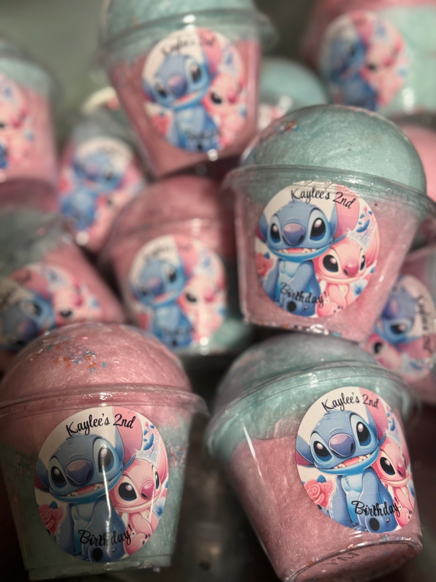 Mini Party Favors - Cotton Candy