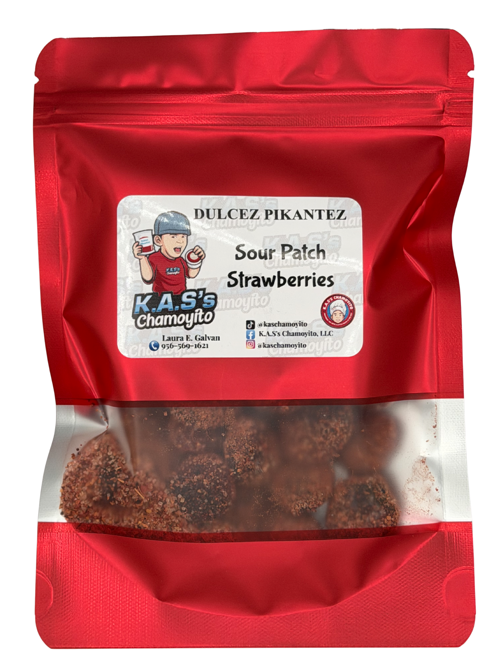 Sour Patch Strawberries