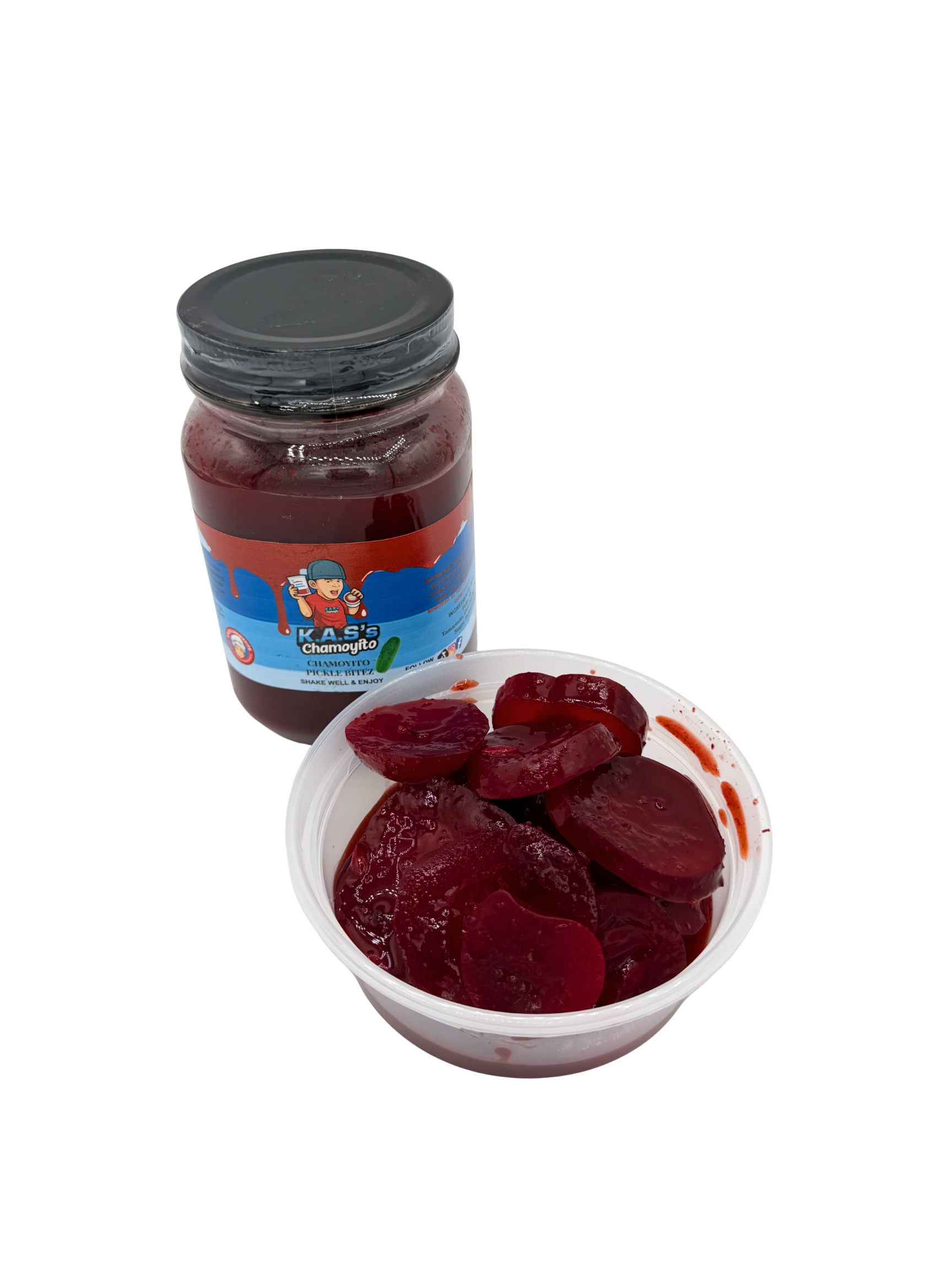 Chamoyito Pickle Bitez