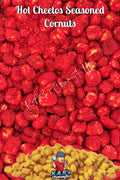 Hot Cheetos Seasoned Cornuts