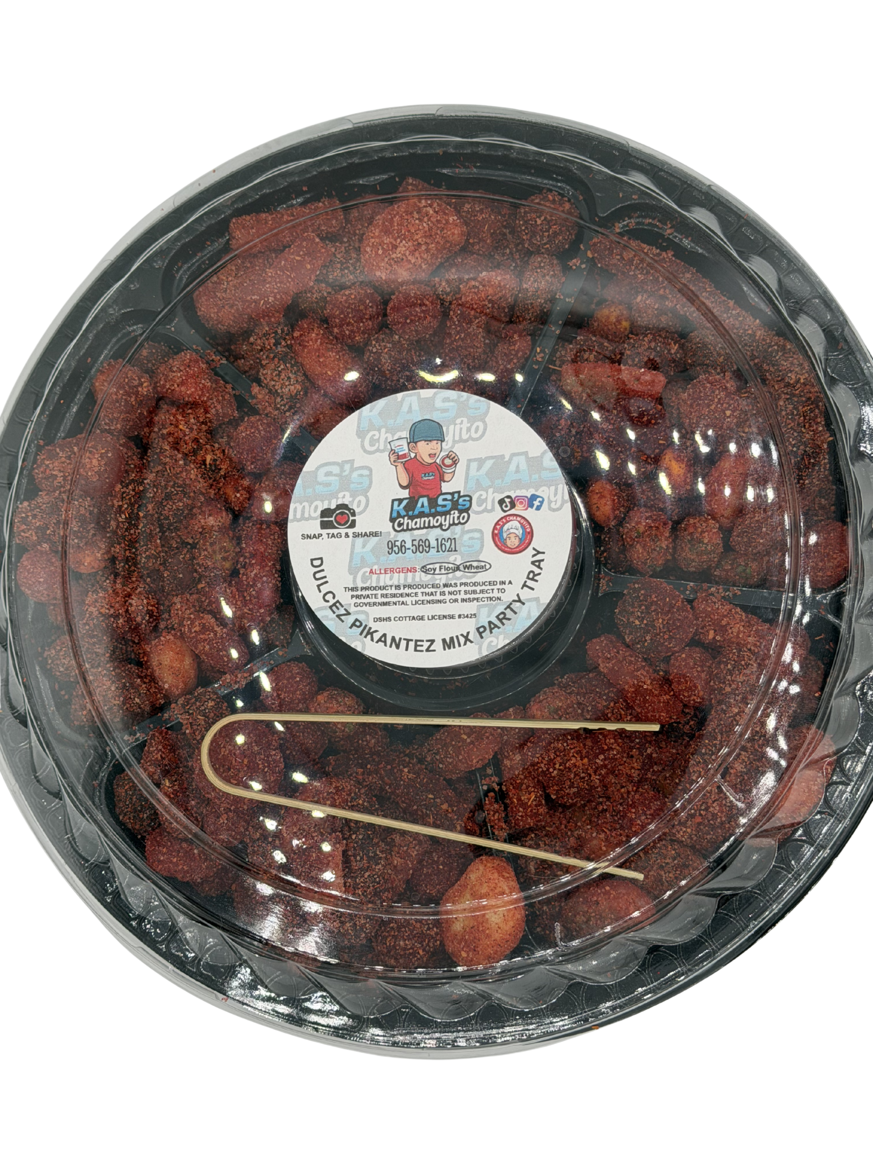 Dulcez Pickantez Mix Party Tray