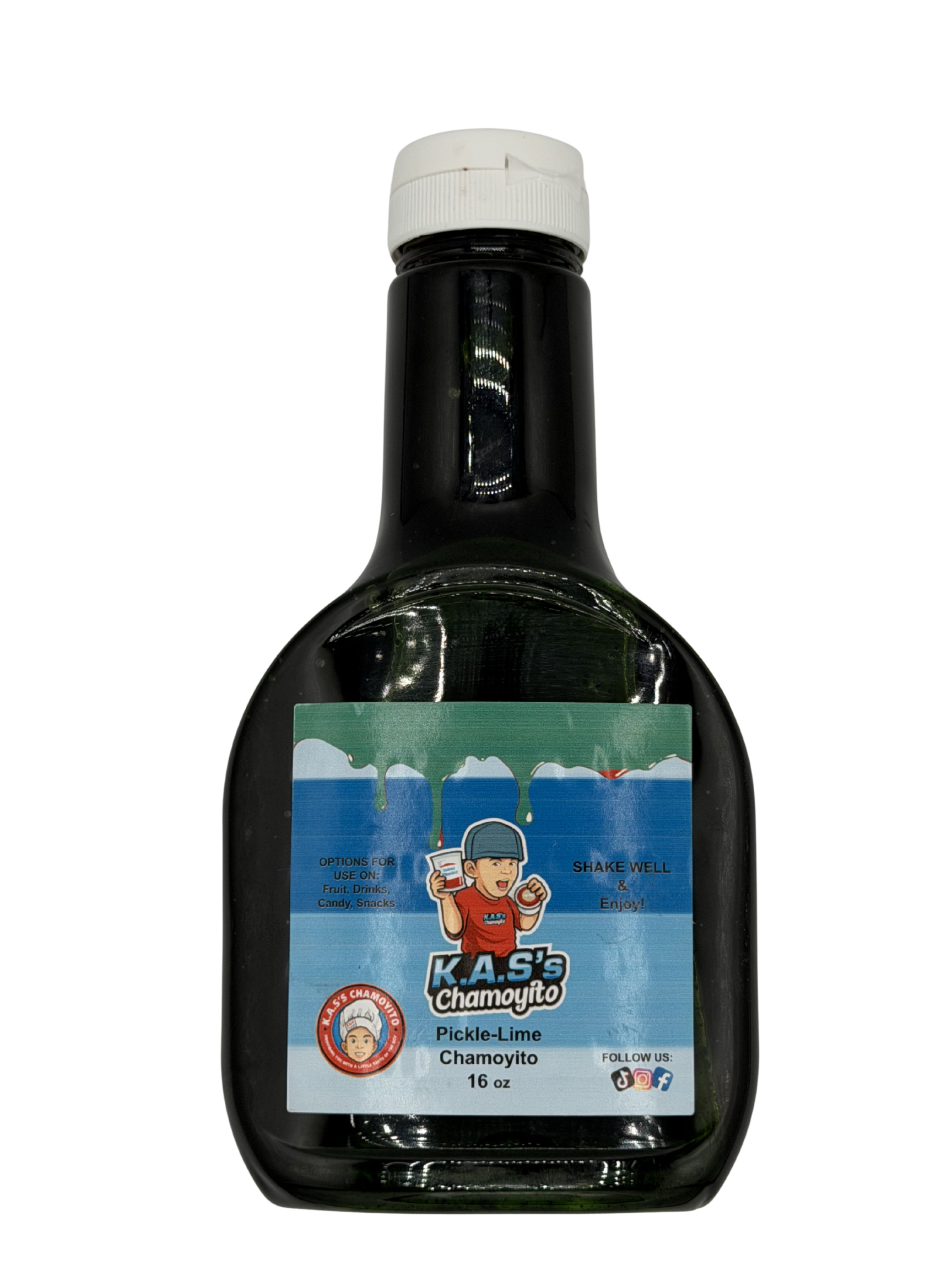 Pickle-Lime Chamoyito