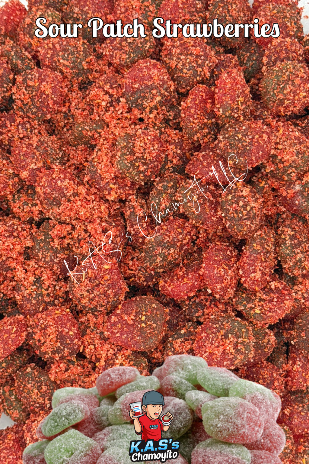 Sour Patch Strawberries