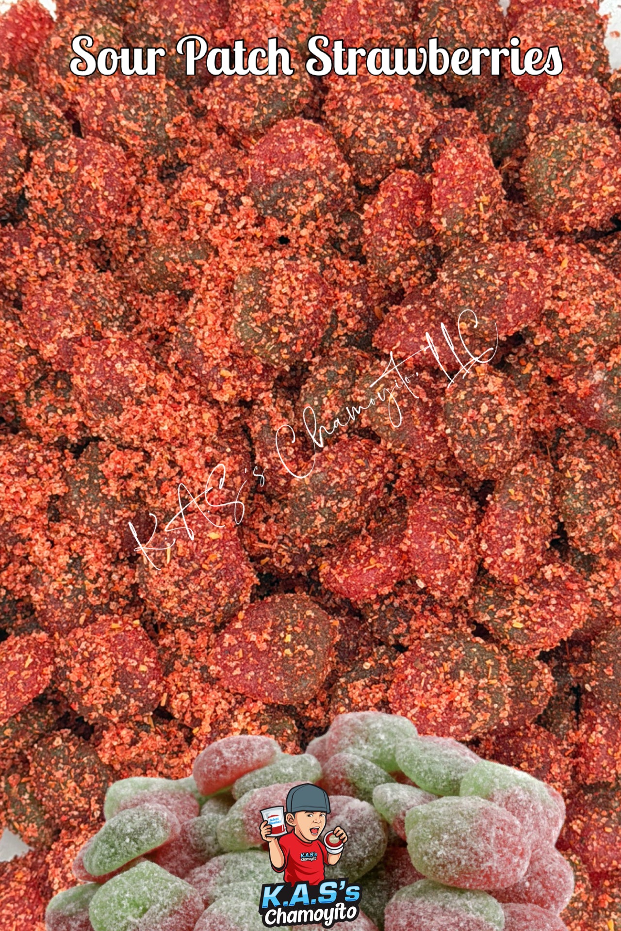 Sour Patch Strawberries