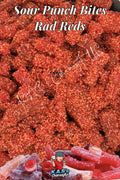 Sour Patch Bites Rad Reds