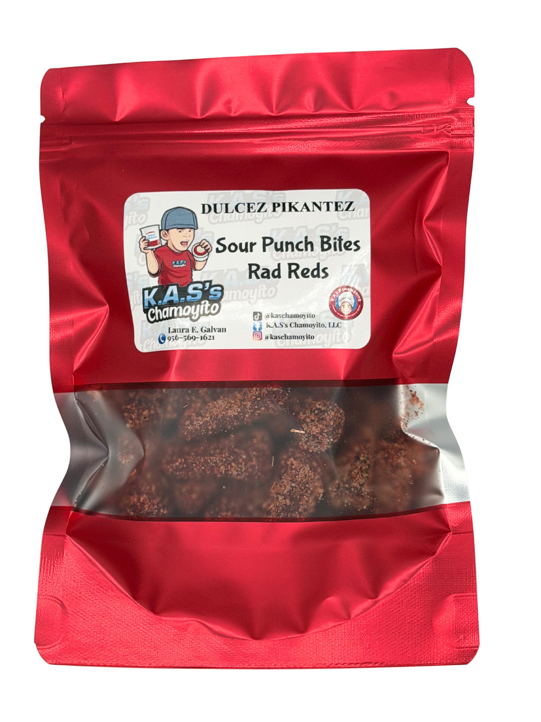 Sour Patch Bites Rad Reds