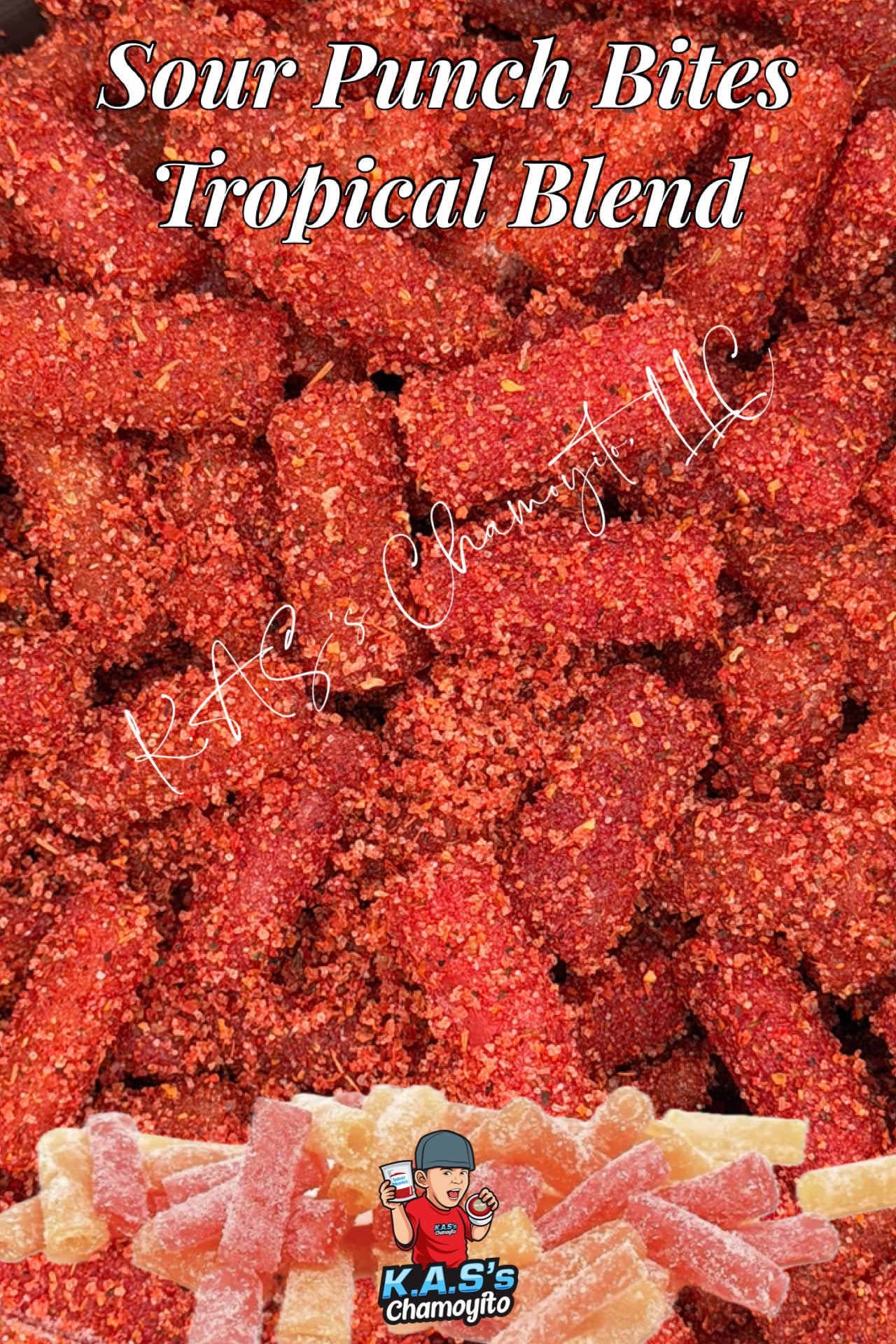 Sour Patch Bites Tropical Blend