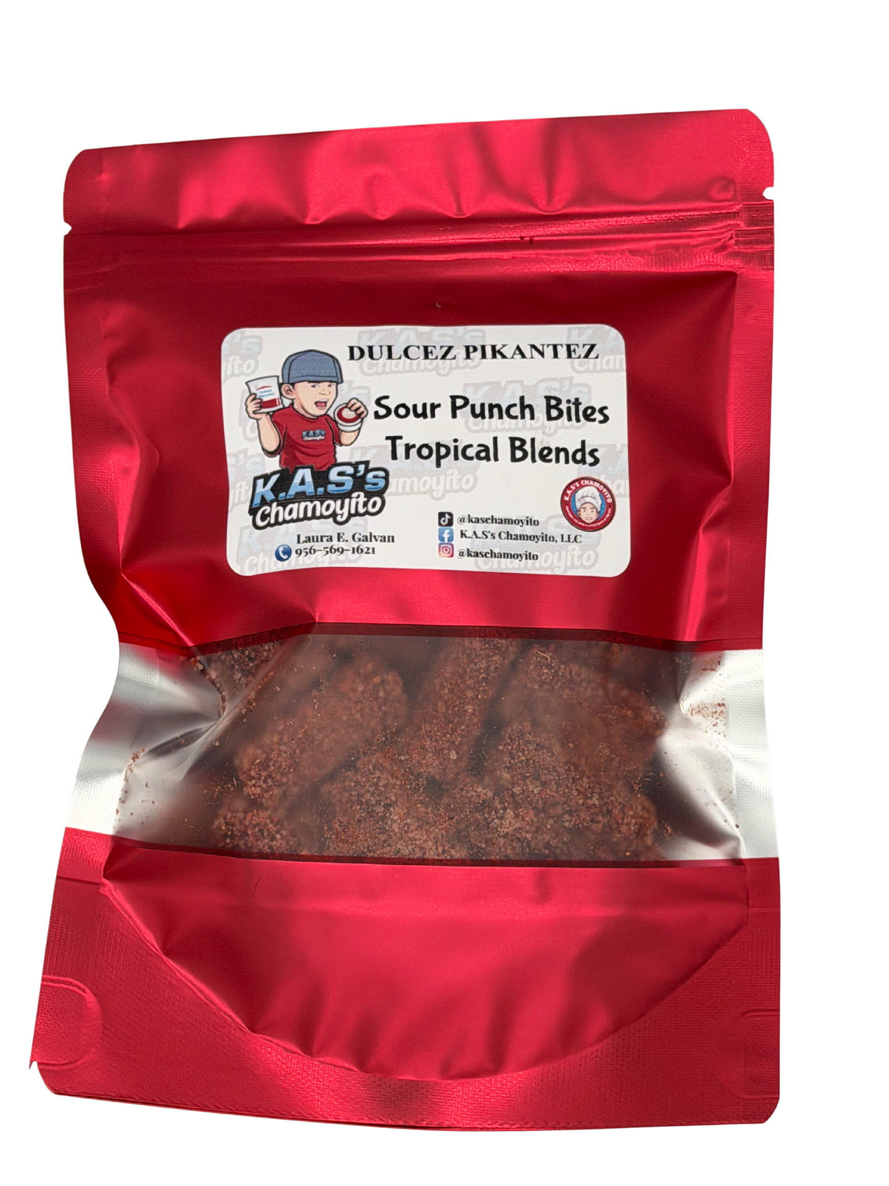 Sour Patch Bites Tropical Blend