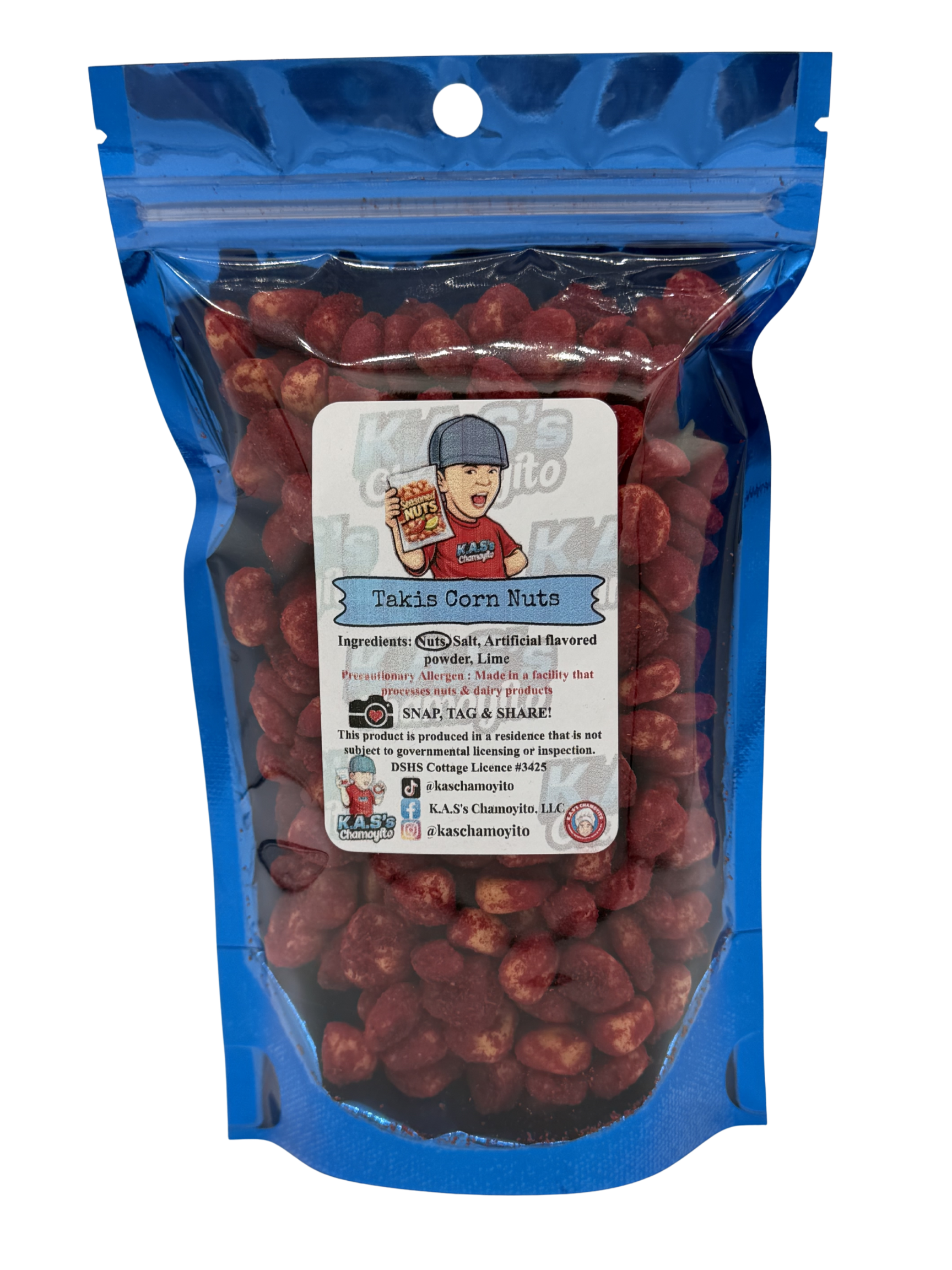 Takis Seasoned Cornuts