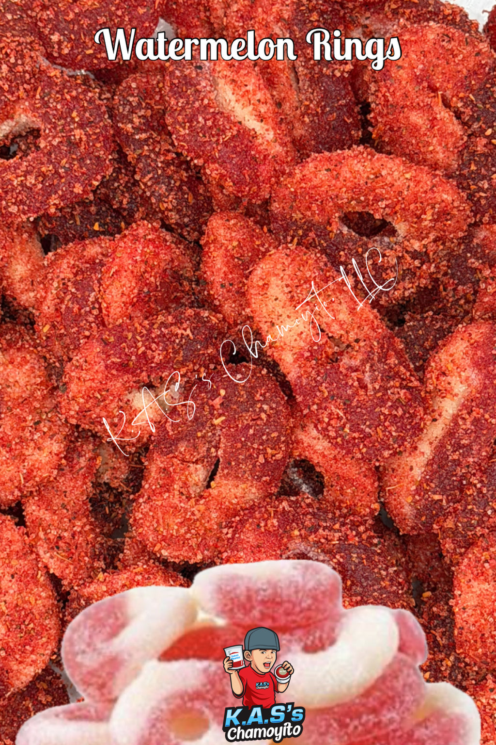 Watermelon Rings